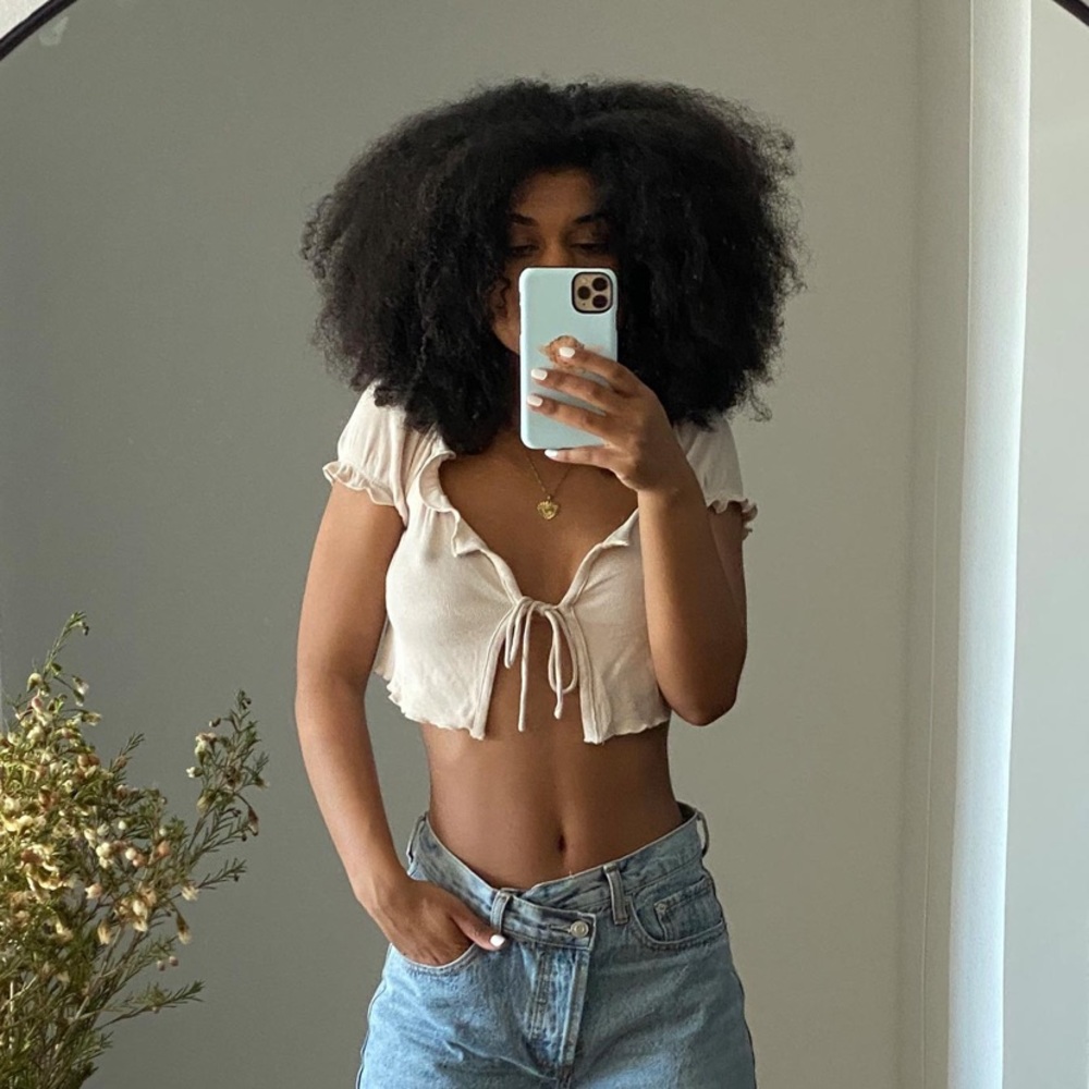 Princess Polly love lock top